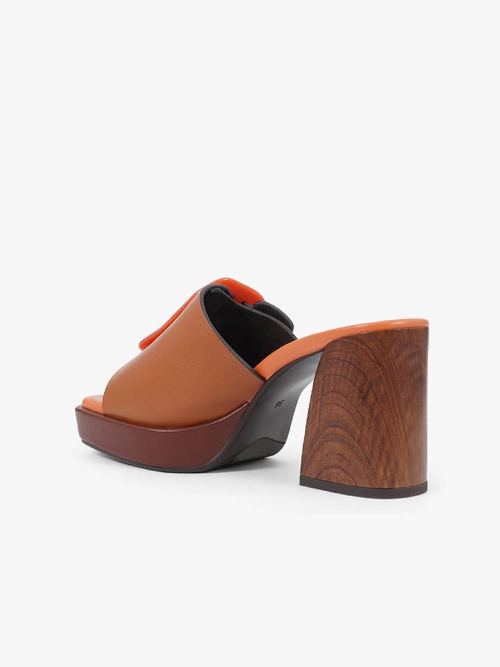 NOA HARMON Sandali Con Tacco Celia 9677 Donna Pelle Marrone