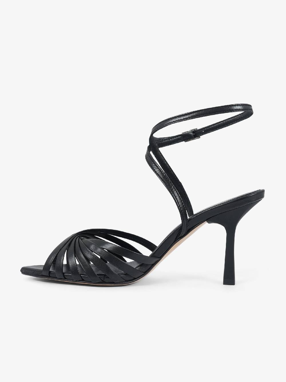 GISEL MOIRE Sandali Con Tacco CHRIS Donna Pelle Nero