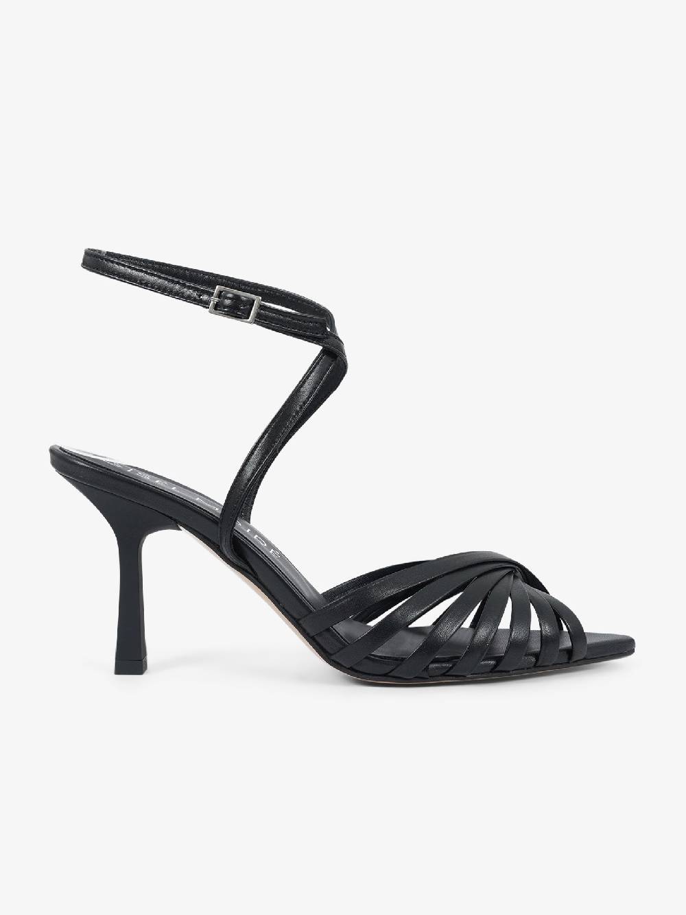 GISEL MOIRE Sandali Con Tacco CHRIS Donna Pelle Nero