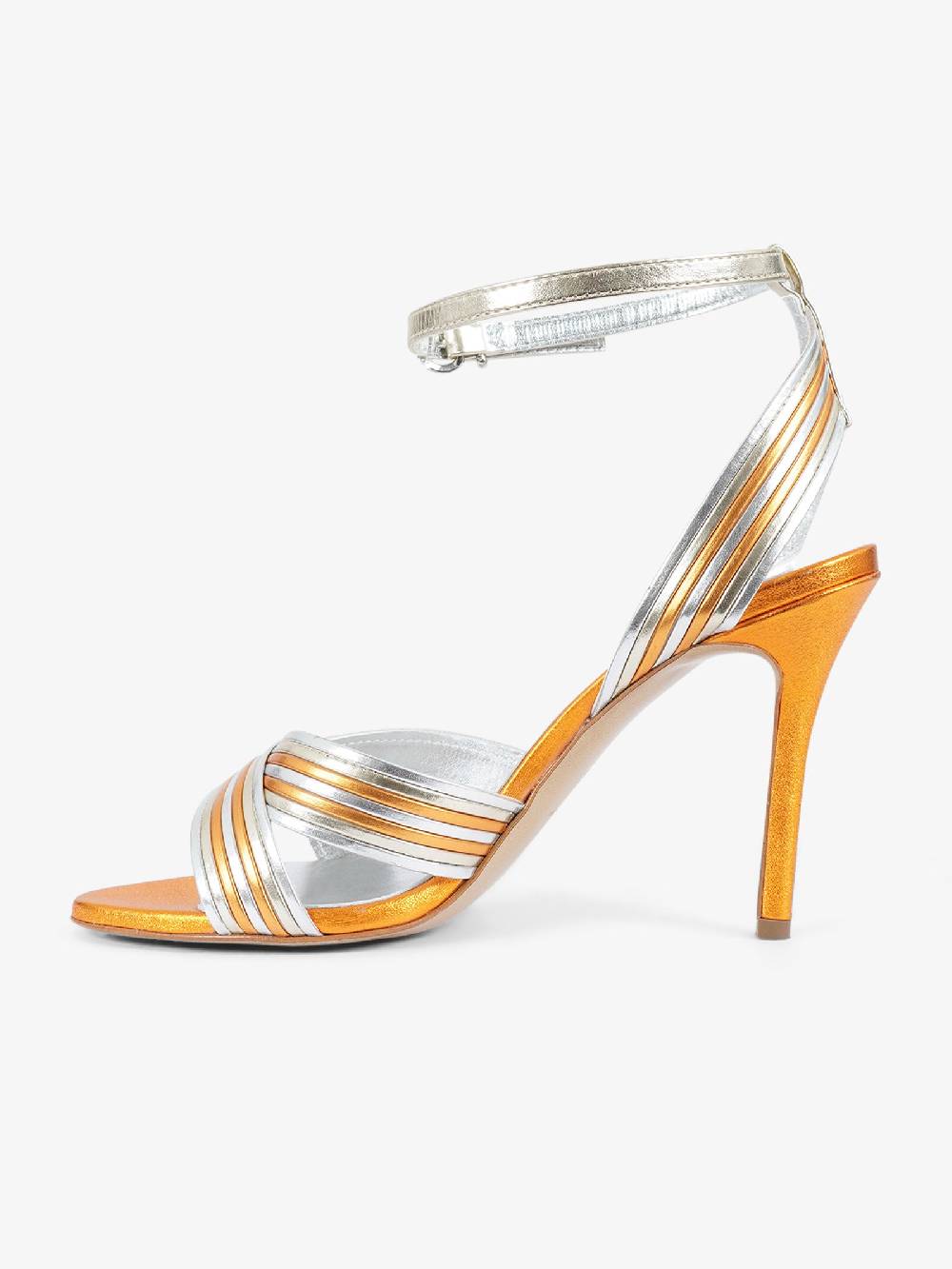 MARC ELLIS Sandali Con Tacco CYGNUS Donna Pelle Arancione