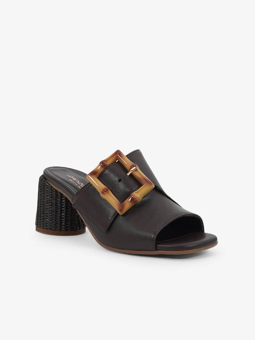 LORENZO MARI Sandali Con Tacco FRESIA 03 Donna Pelle Marrone