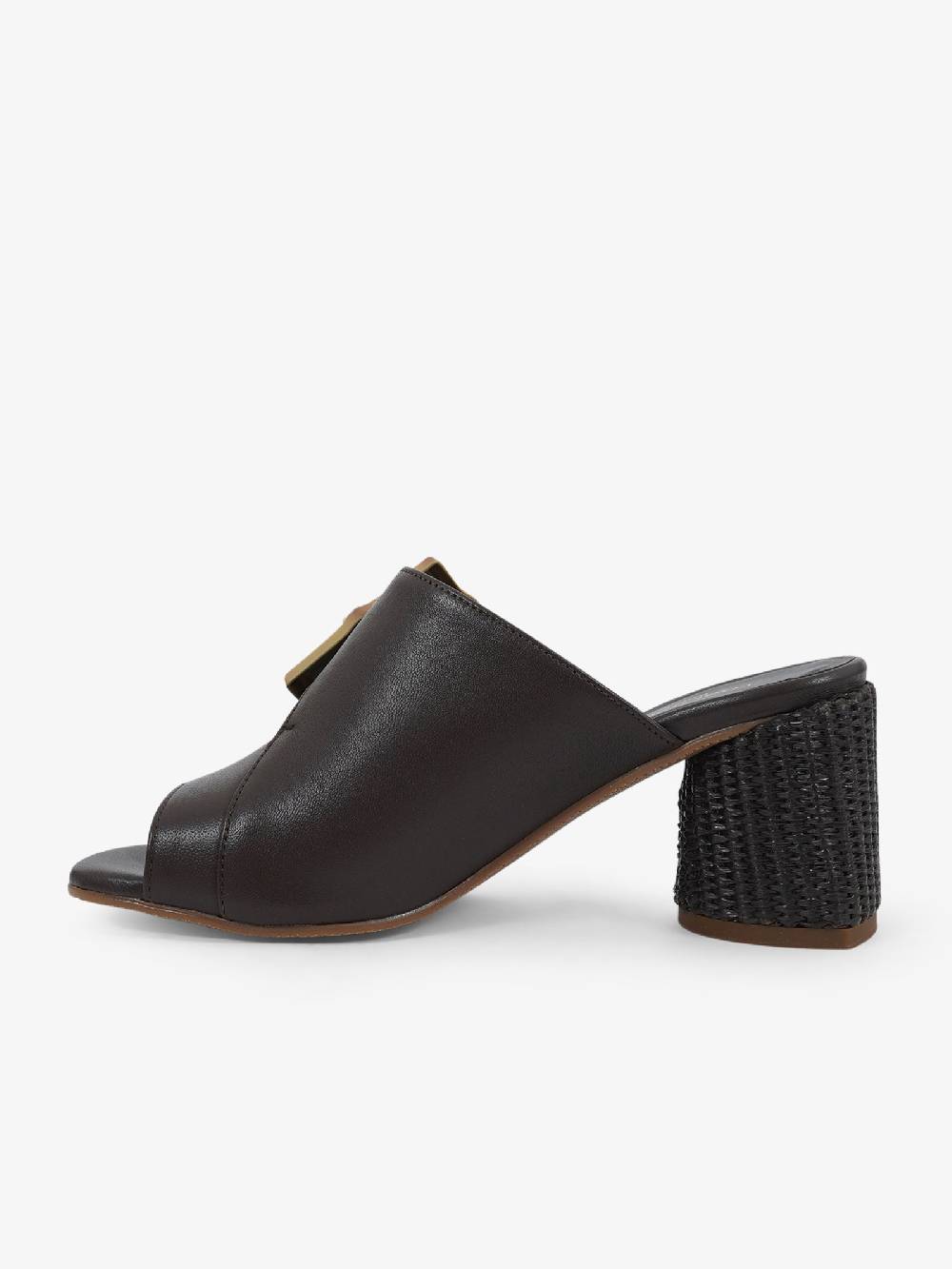 LORENZO MARI Sandali Con Tacco FRESIA 03 Donna Pelle Marrone