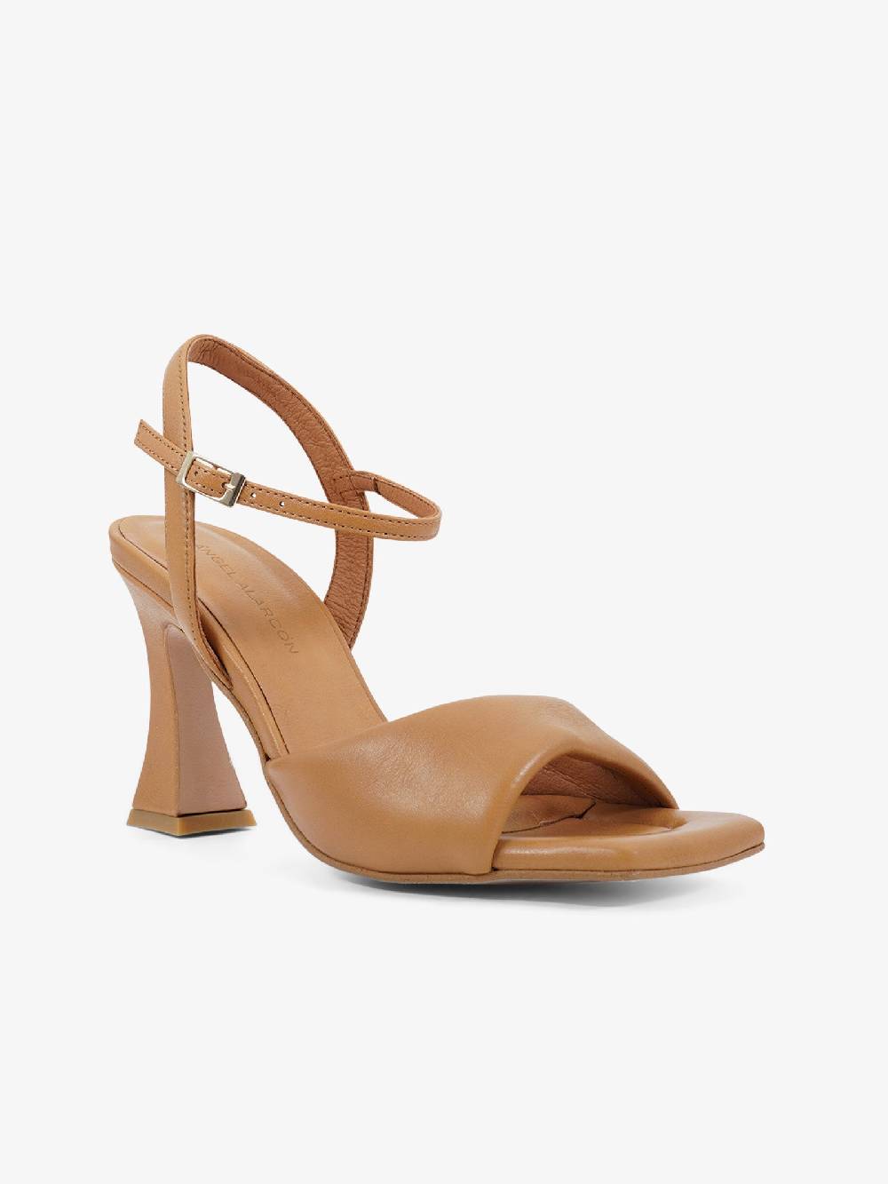 ANGEL ALARCON Sandali Con Tacco MAEVA 24084-077P Donna Pelle Marrone