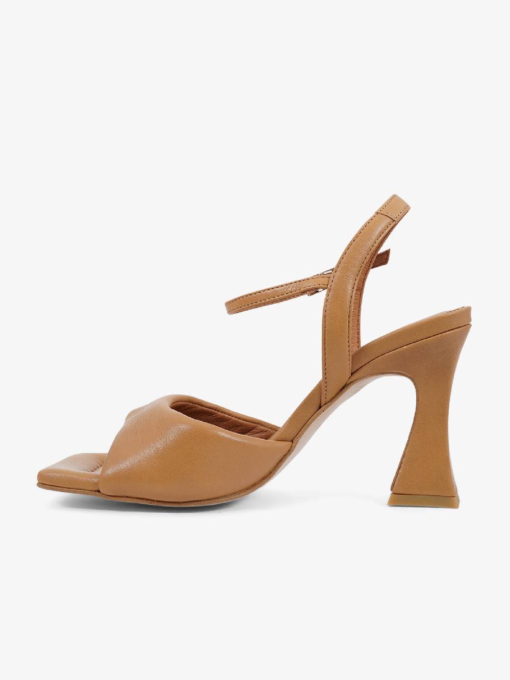 ANGEL ALARCON Sandali Con Tacco MAEVA 24084-077P Donna Pelle Marrone