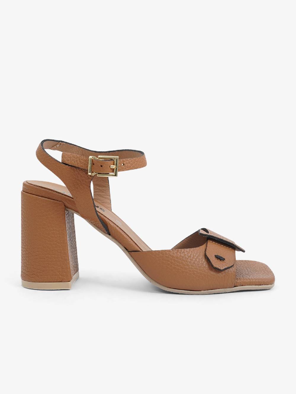 CARMENS Sandali con tacco Renew Trim A51011 donna pelle marrone