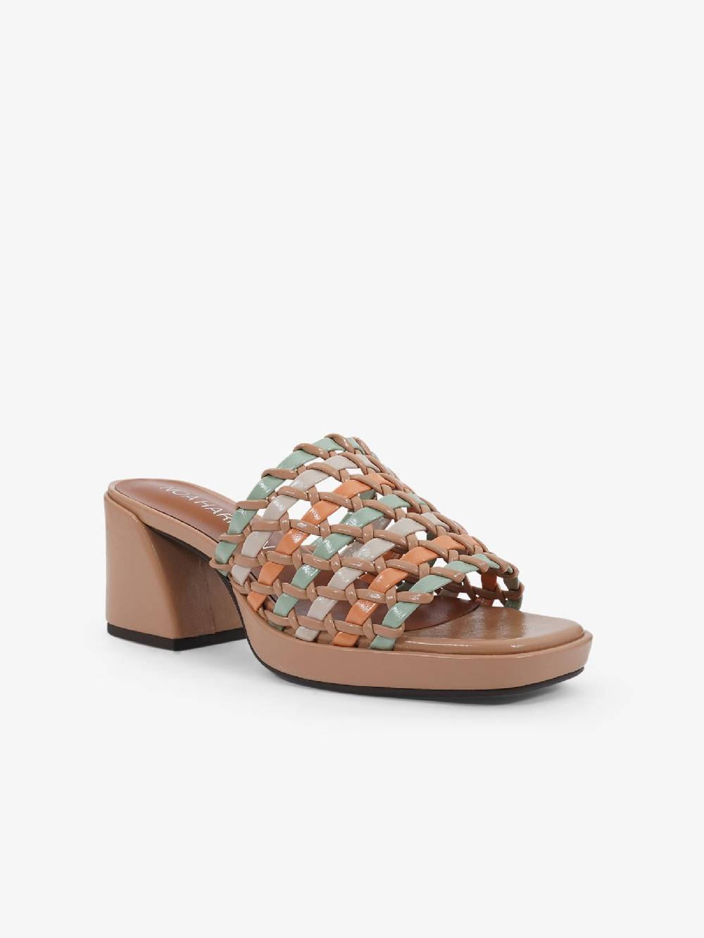 NOA HARMON Sandali Con Tacco SIRA 9712 Donna Pelle Beige