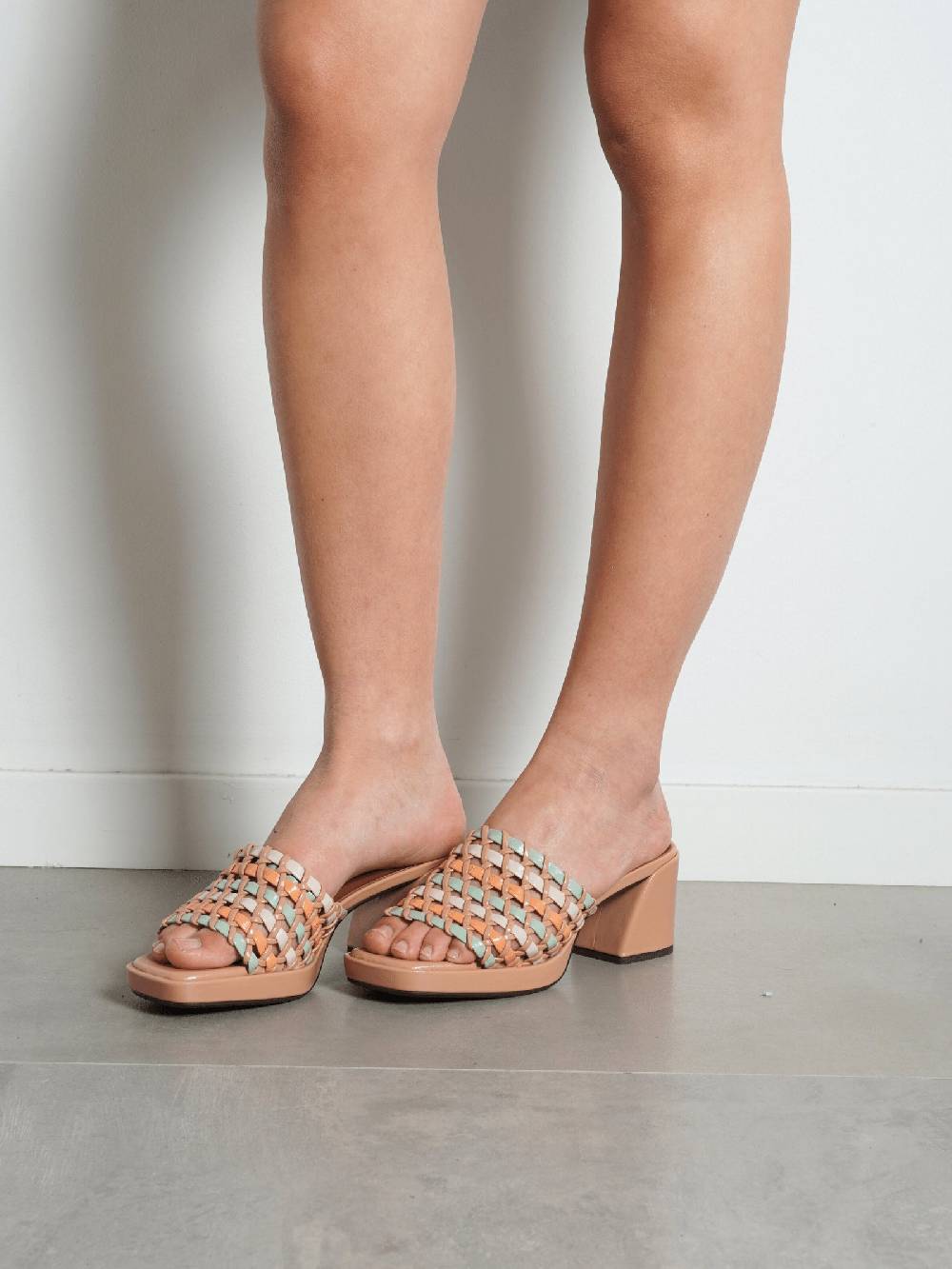 NOA HARMON Sandali Con Tacco SIRA 9712 Donna Pelle Beige