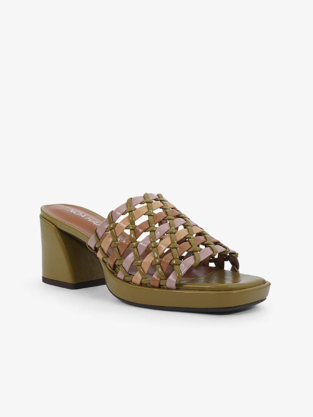 NOA HARMON Sandali Con Tacco SIRA 9712 Donna Pelle Verde