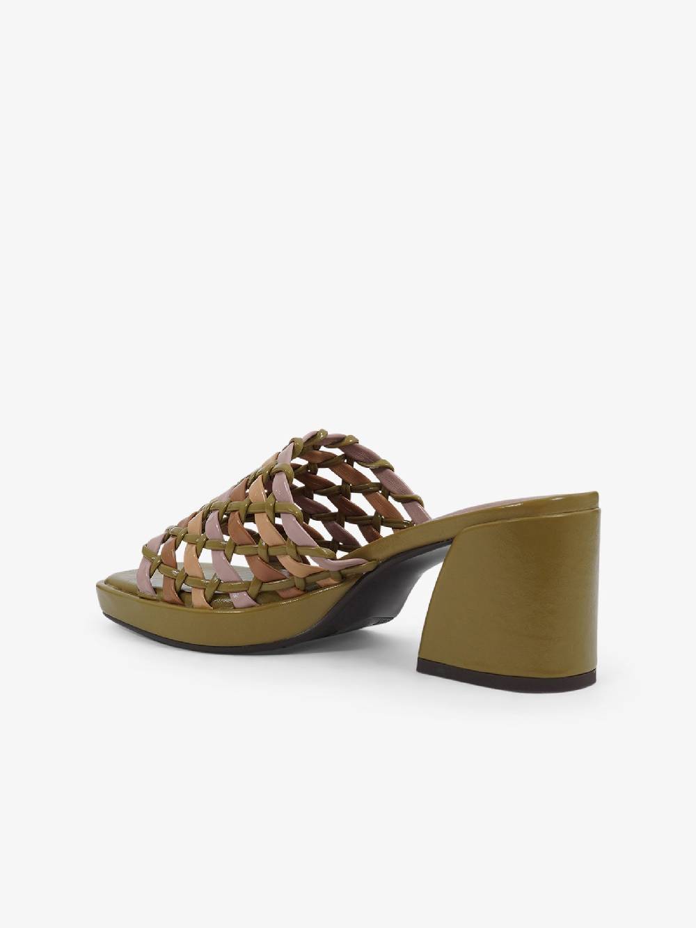 NOA HARMON Sandali Con Tacco SIRA 9712 Donna Pelle Verde