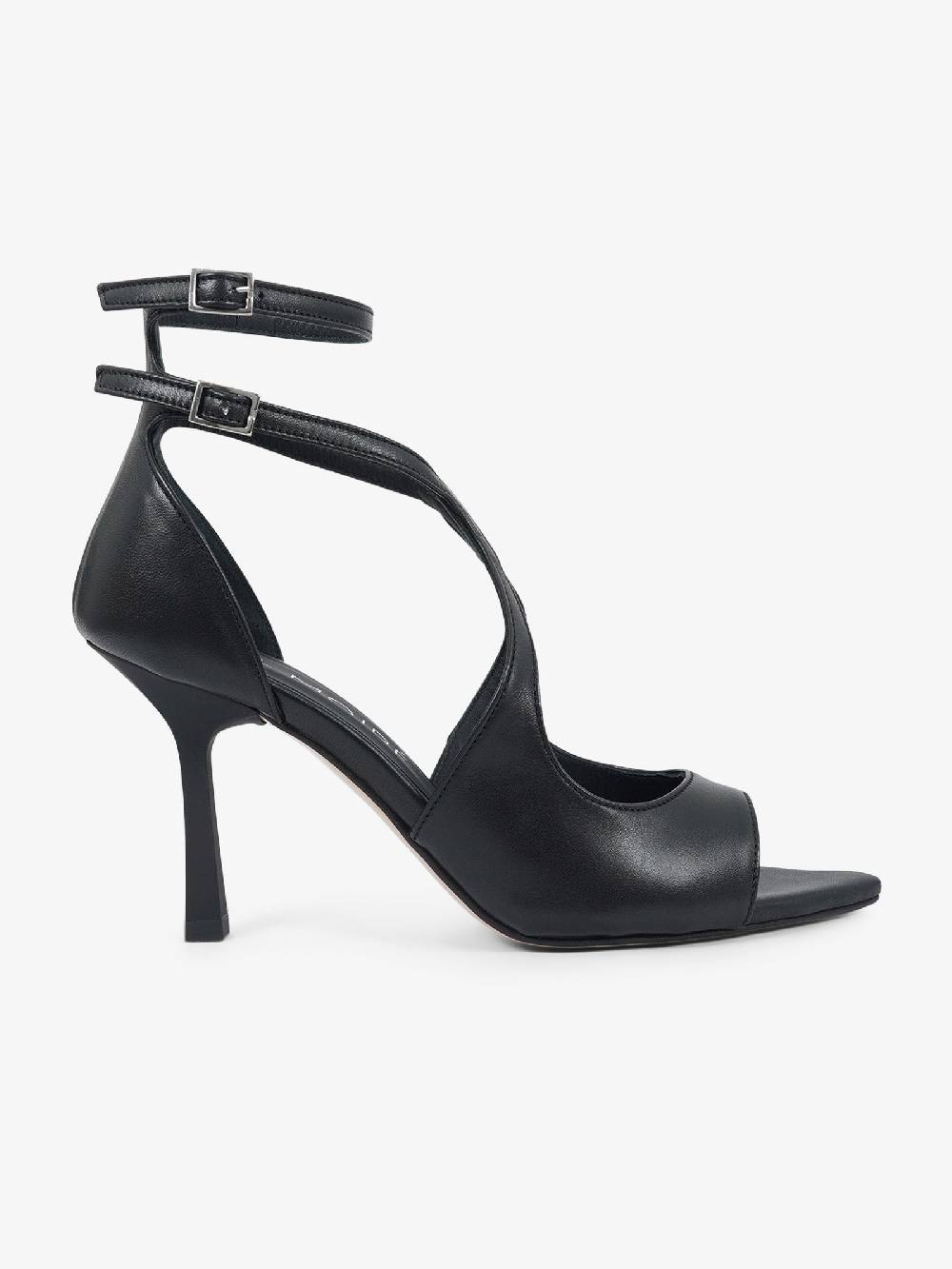 GISEL MOIRE Sandali Con Tacco STEFY Donna Pelle Nero