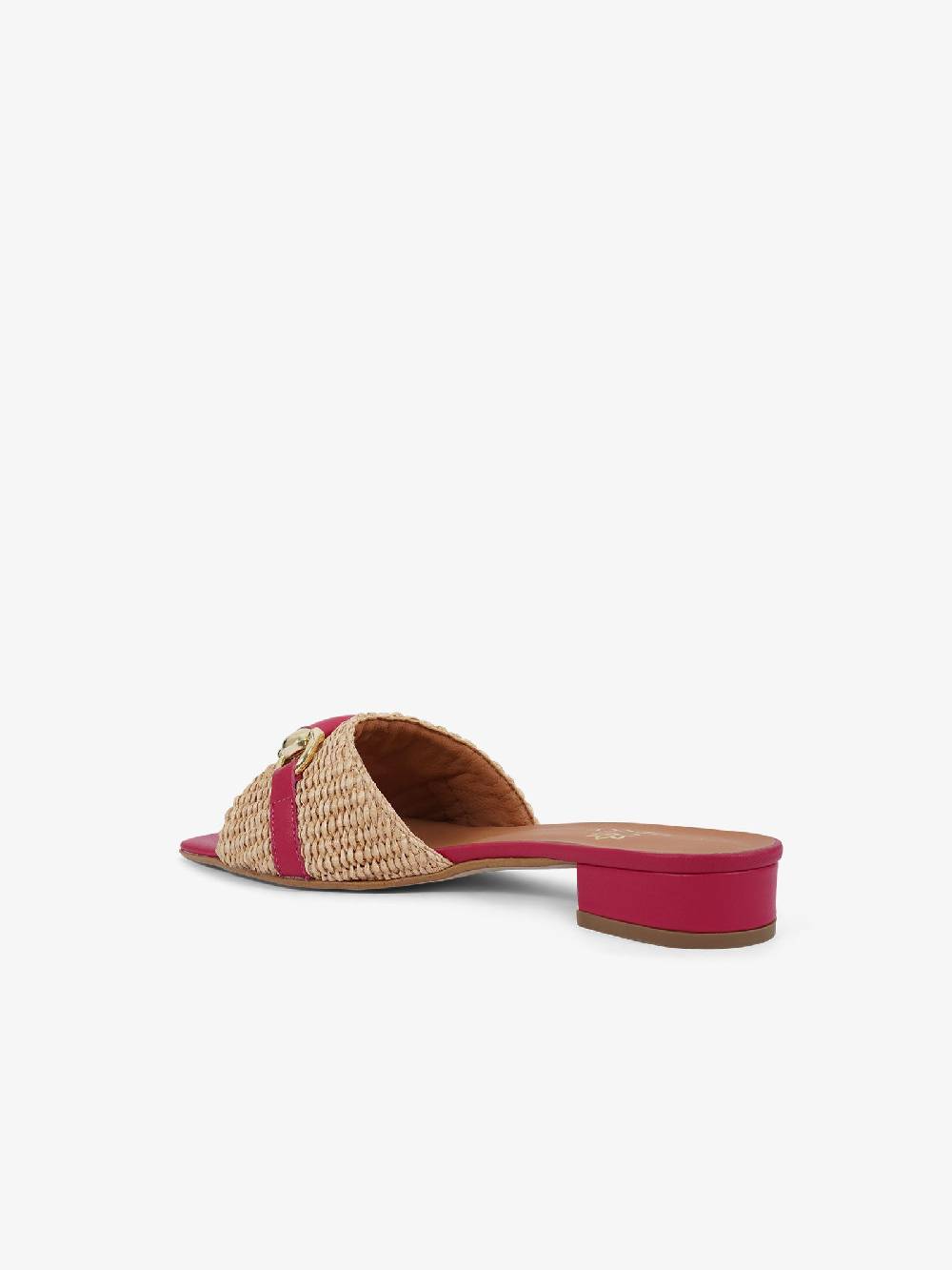 HESSY Sandali Con Tacco TACCO 10 720 Donna Rafia Fucsia