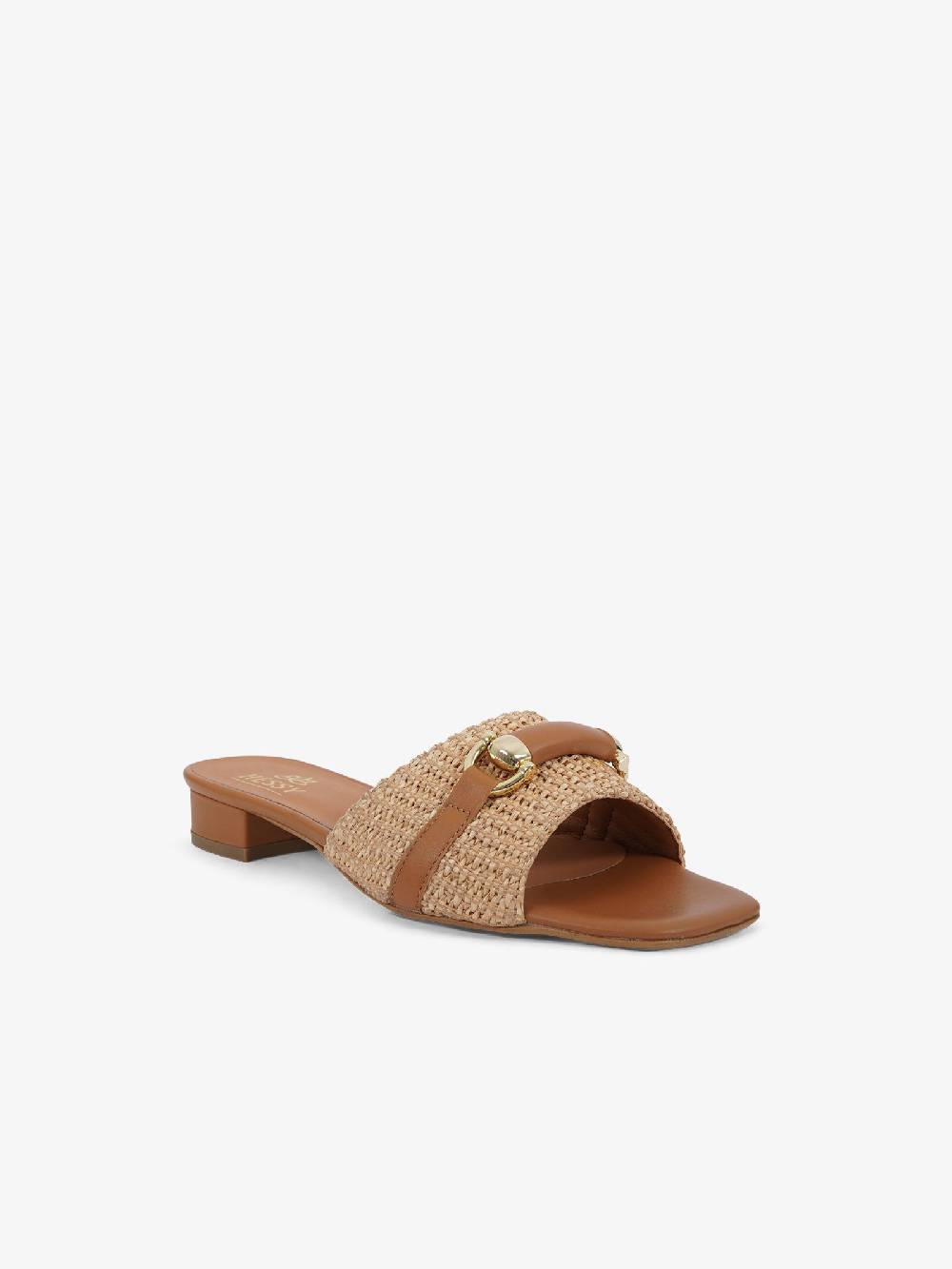 HESSY Sandali Con Tacco TACCO 10 720 Donna Rafia Marrone