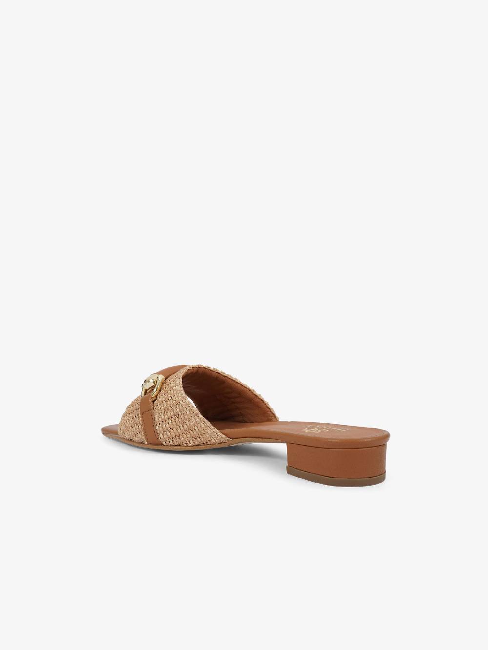 HESSY Sandali Con Tacco TACCO 10 720 Donna Rafia Marrone