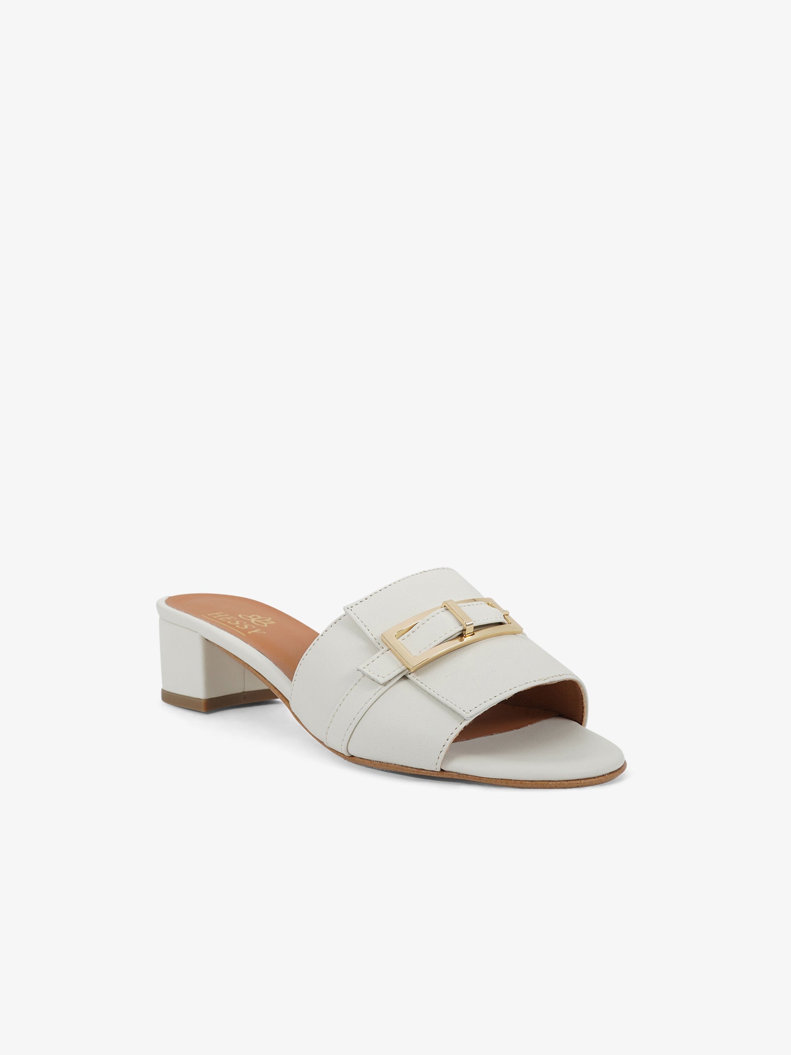 HESSY Sandali Con Tacco TACCO 20 5050 Donna Pelle Bianco