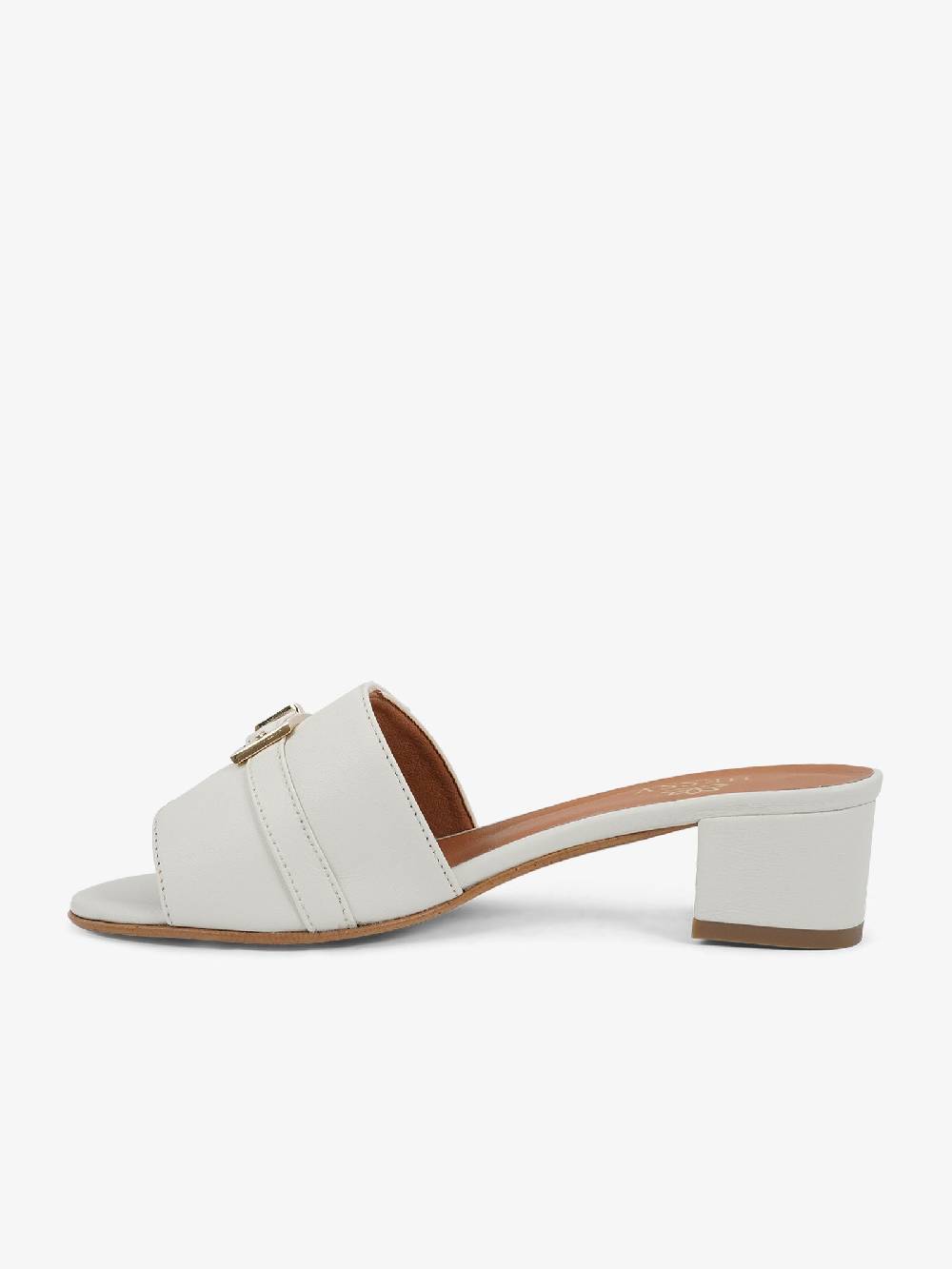 HESSY Sandali Con Tacco TACCO 20 5050 Donna Pelle Bianco