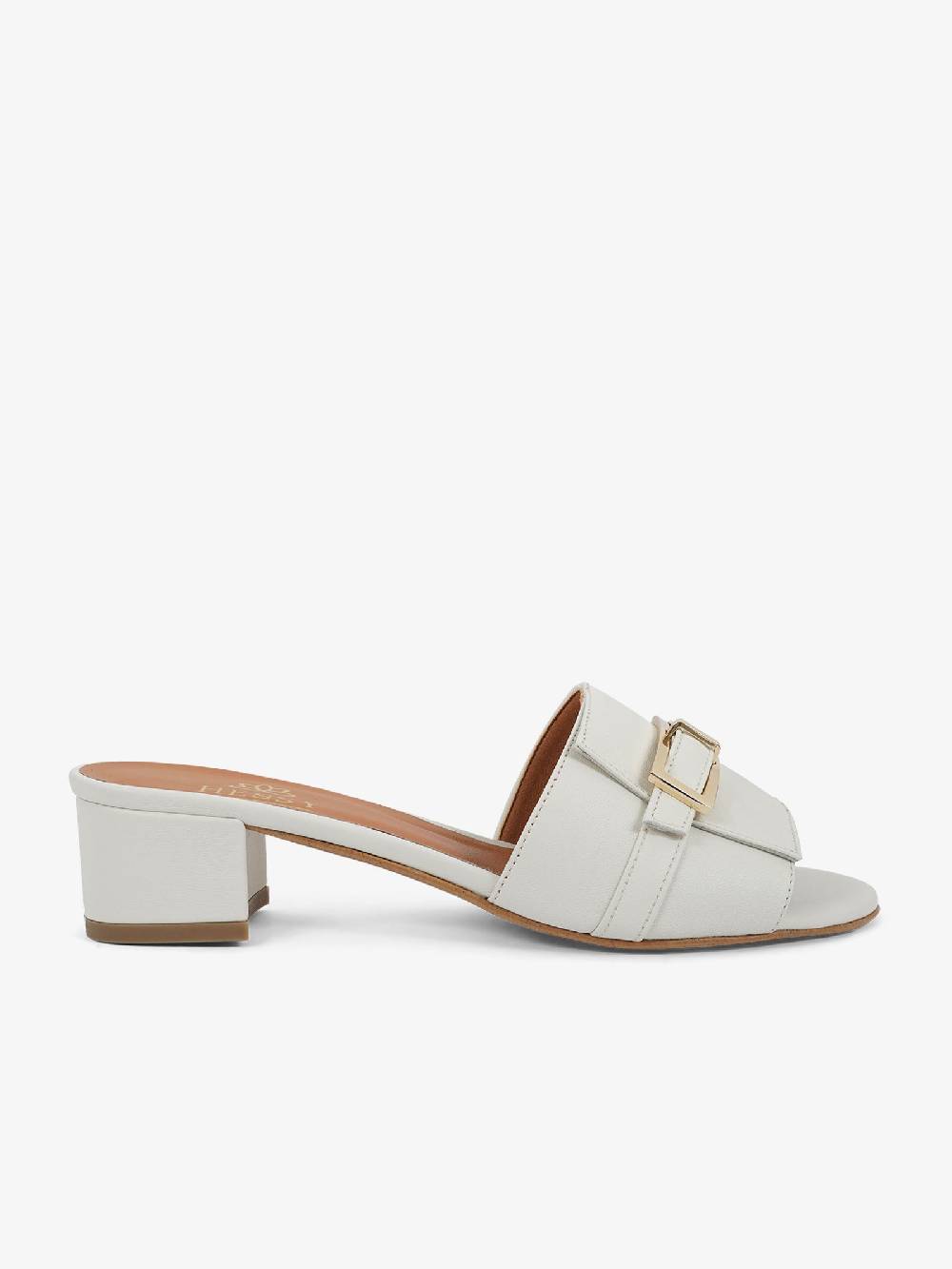 HESSY Sandali con tacco TACCO 20 5050 donna pelle bianco HESSY Sandali con tacco TACCO 20 5050 donna pelle bianco