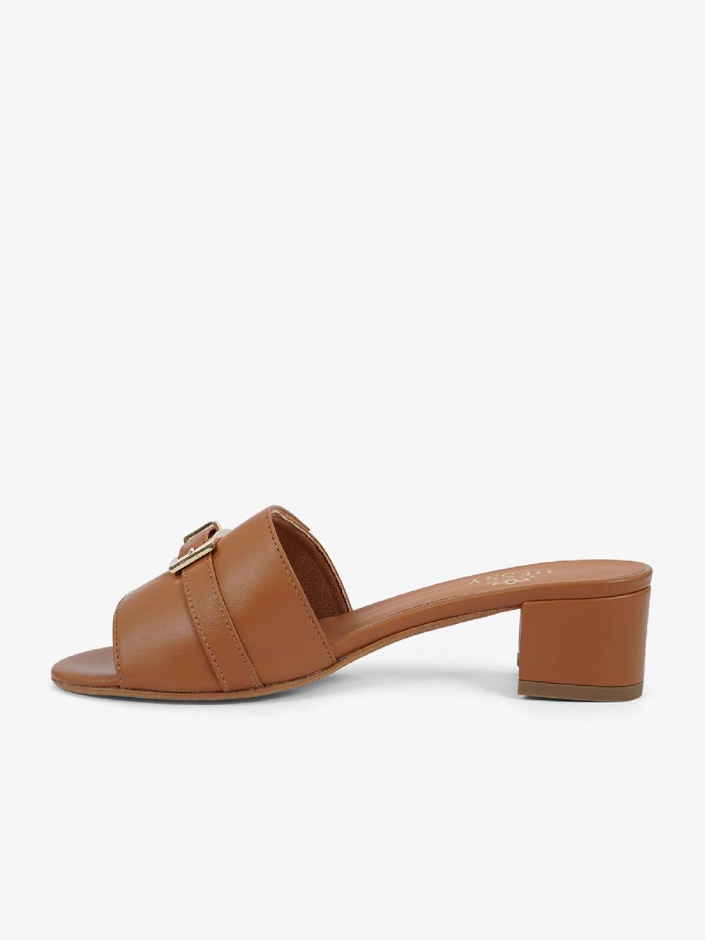 HESSY Sandali Con Tacco TACCO 20 5050 Donna Pelle Marrone