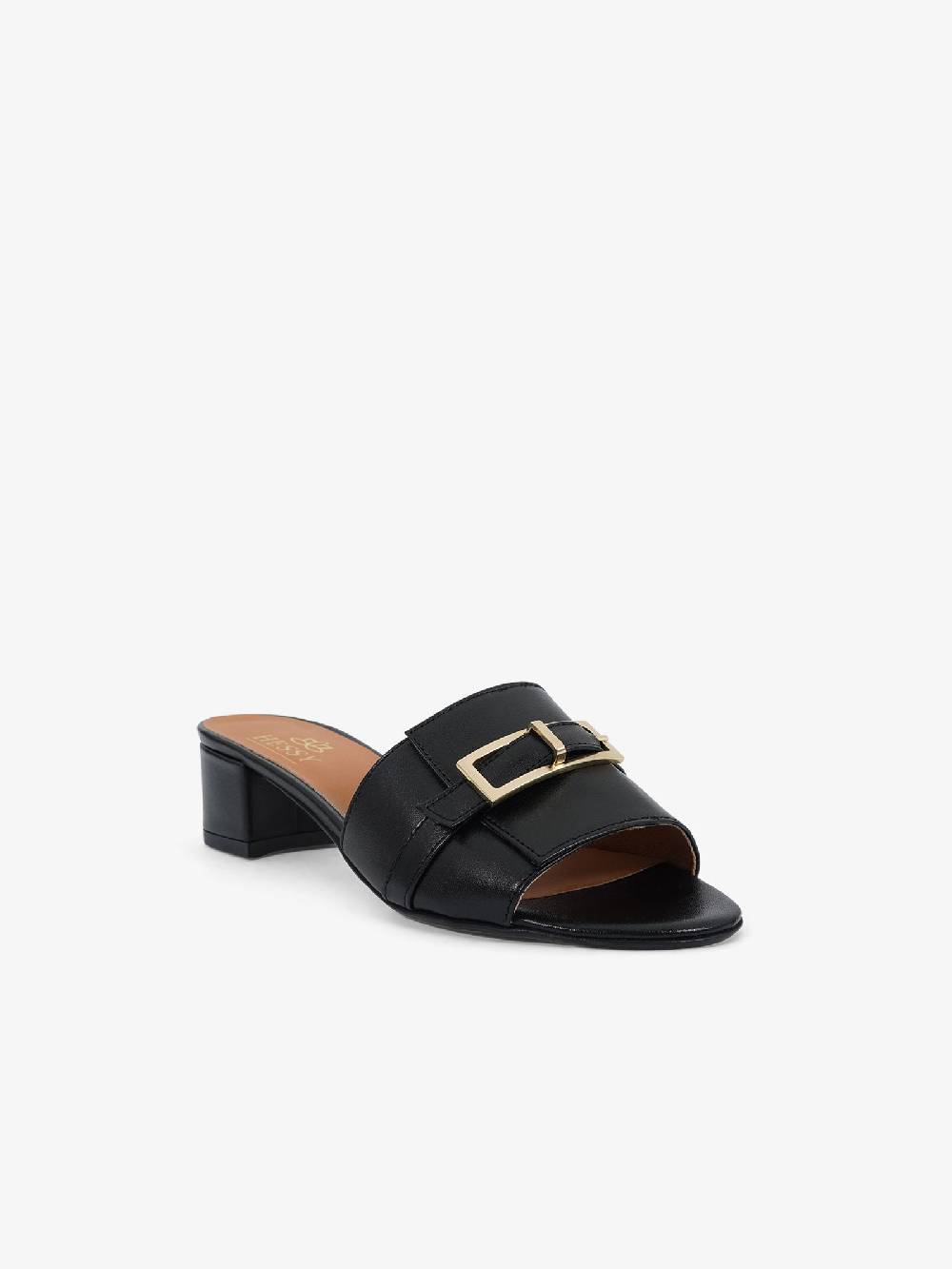 HESSY Sandali Con Tacco TACCO 20 5050 Donna Pelle Nero