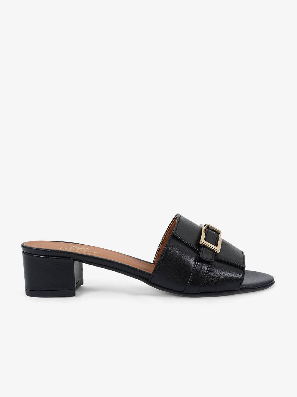 HESSY Sandali con tacco TACCO 20 5050 donna pelle nero HESSY Sandali con tacco TACCO 20 5050 donna pelle nero