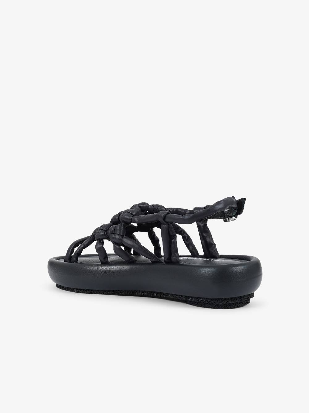 PATRIZIA BONFANTI Sandali Con Zeppa BALISON Donna Pelle Nero