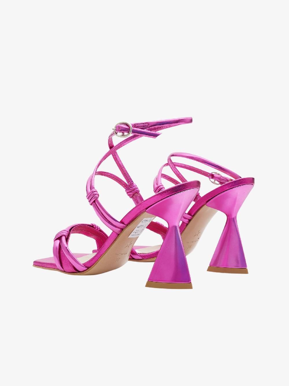 MARC ELLIS Sandali Corona Zeus Donna In Metallico Fucsia