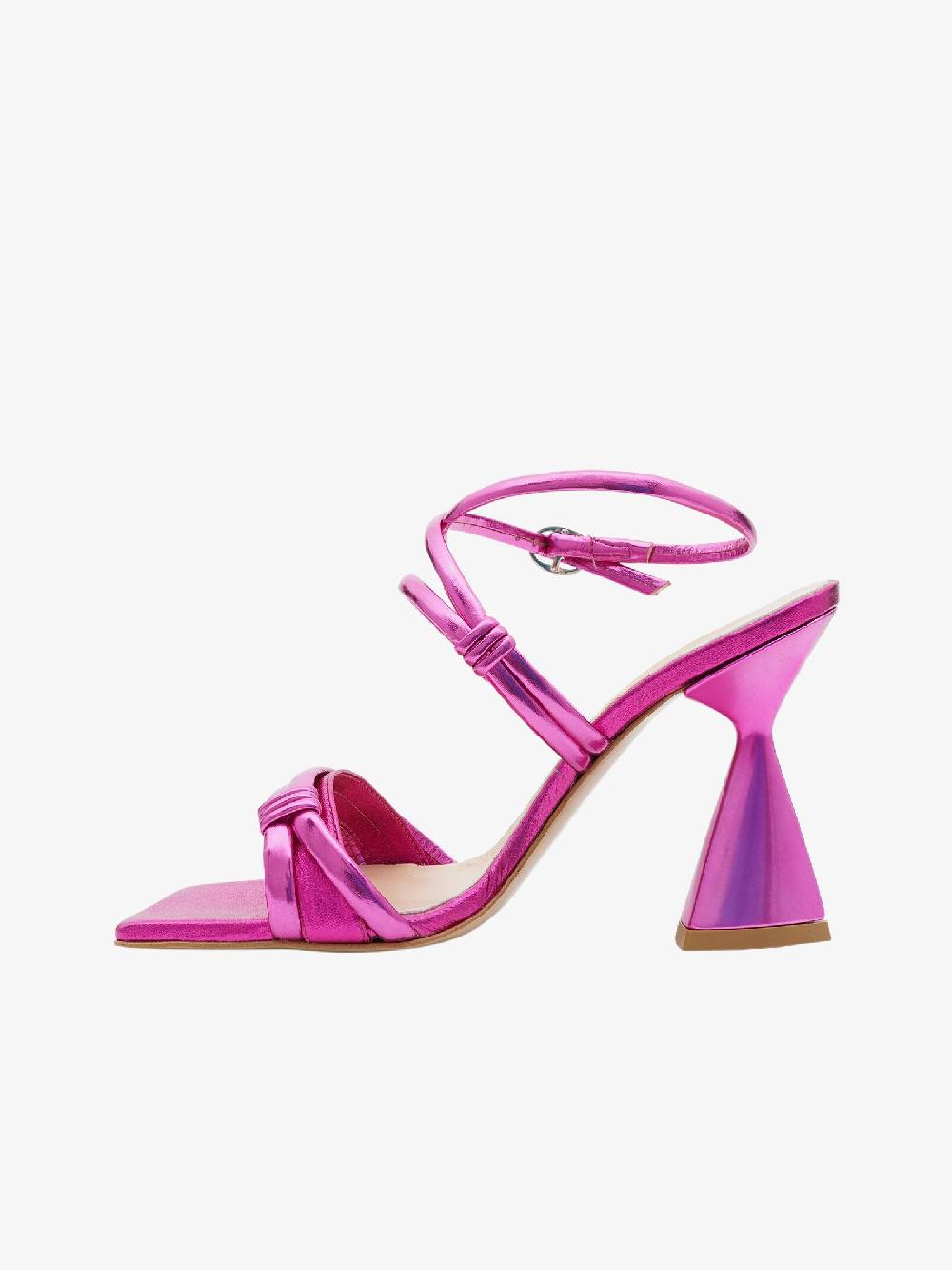 MARC ELLIS Sandali Corona Zeus Donna In Metallico Fucsia