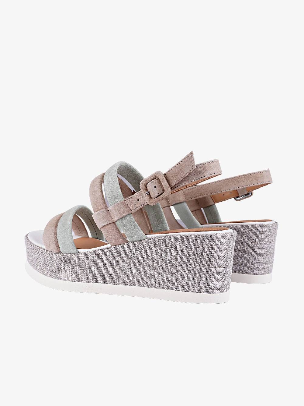 SORELLI Sandali Jil Donna In Pelle Scamosciata Verde