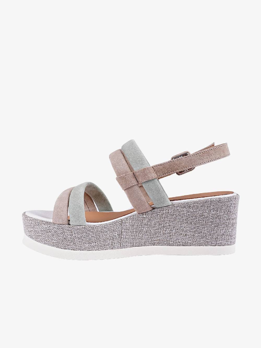 SORELLI Sandali Jil Donna In Pelle Scamosciata Verde