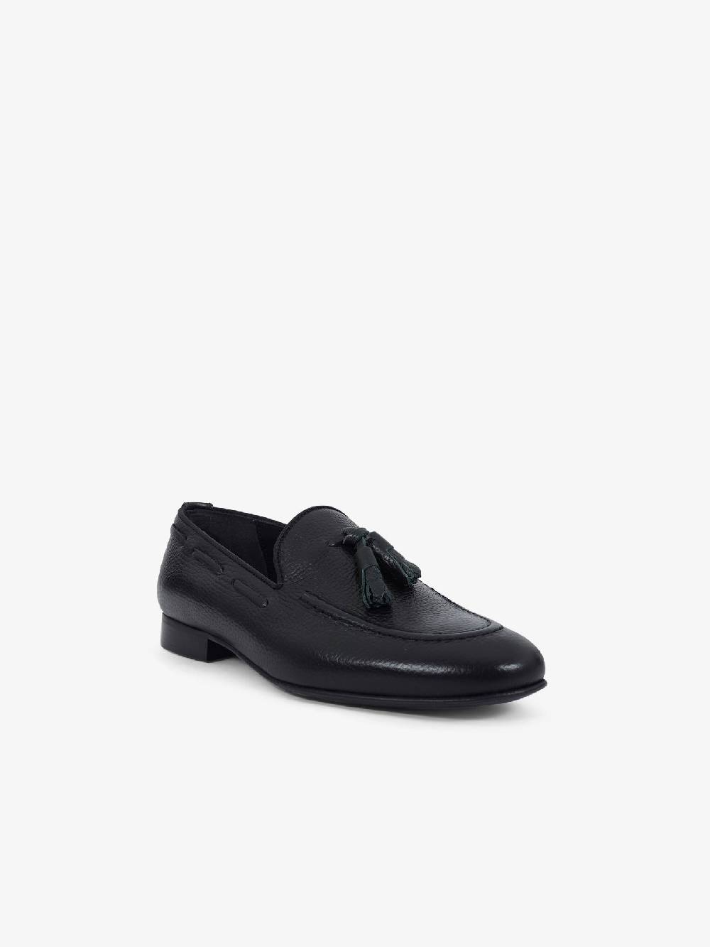 LORIS LORENZO Scarpe Basse ELECU CAMPANELLE Uomo Pelle Nero