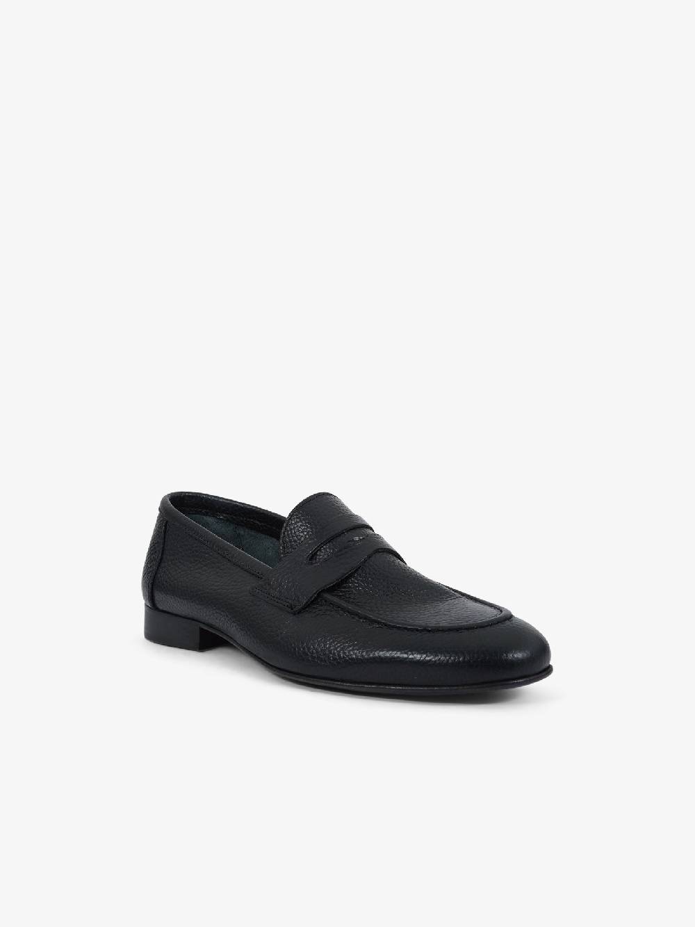 LORIS LORENZO Scarpe Basse ELECU COLLEGE Uomo Pelle Nero