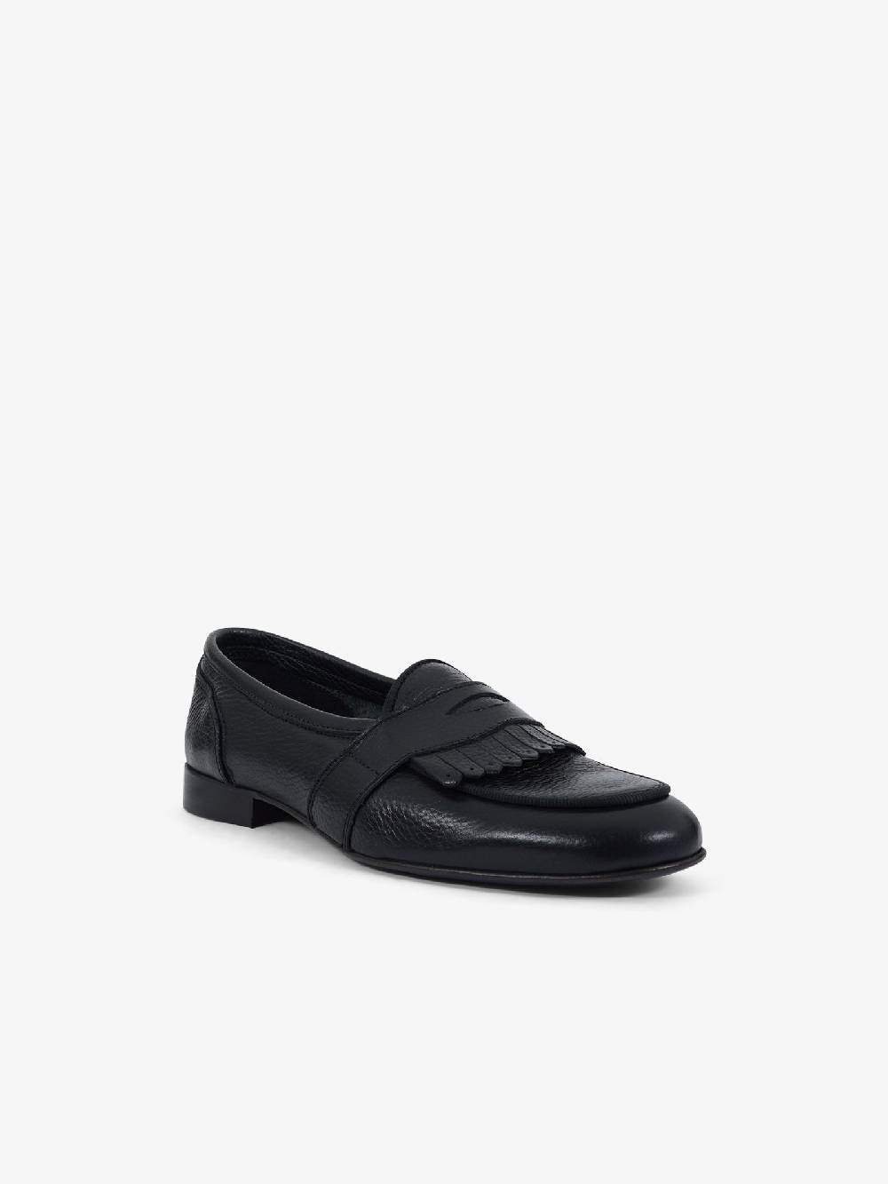 LORIS LORENZO Scarpe Basse GO8CU FRANGIA Uomo Pelle Nero