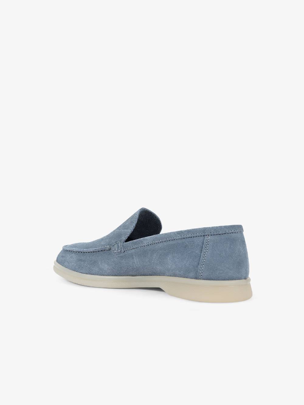 LORIS LORENZO Scarpe Basse LORI27 Uomo Camoscio Azzurro