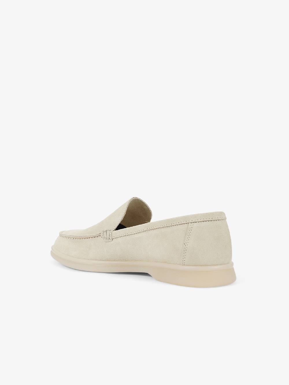 LORIS LORENZO Scarpe Basse LORI27 Uomo Camoscio Bianco