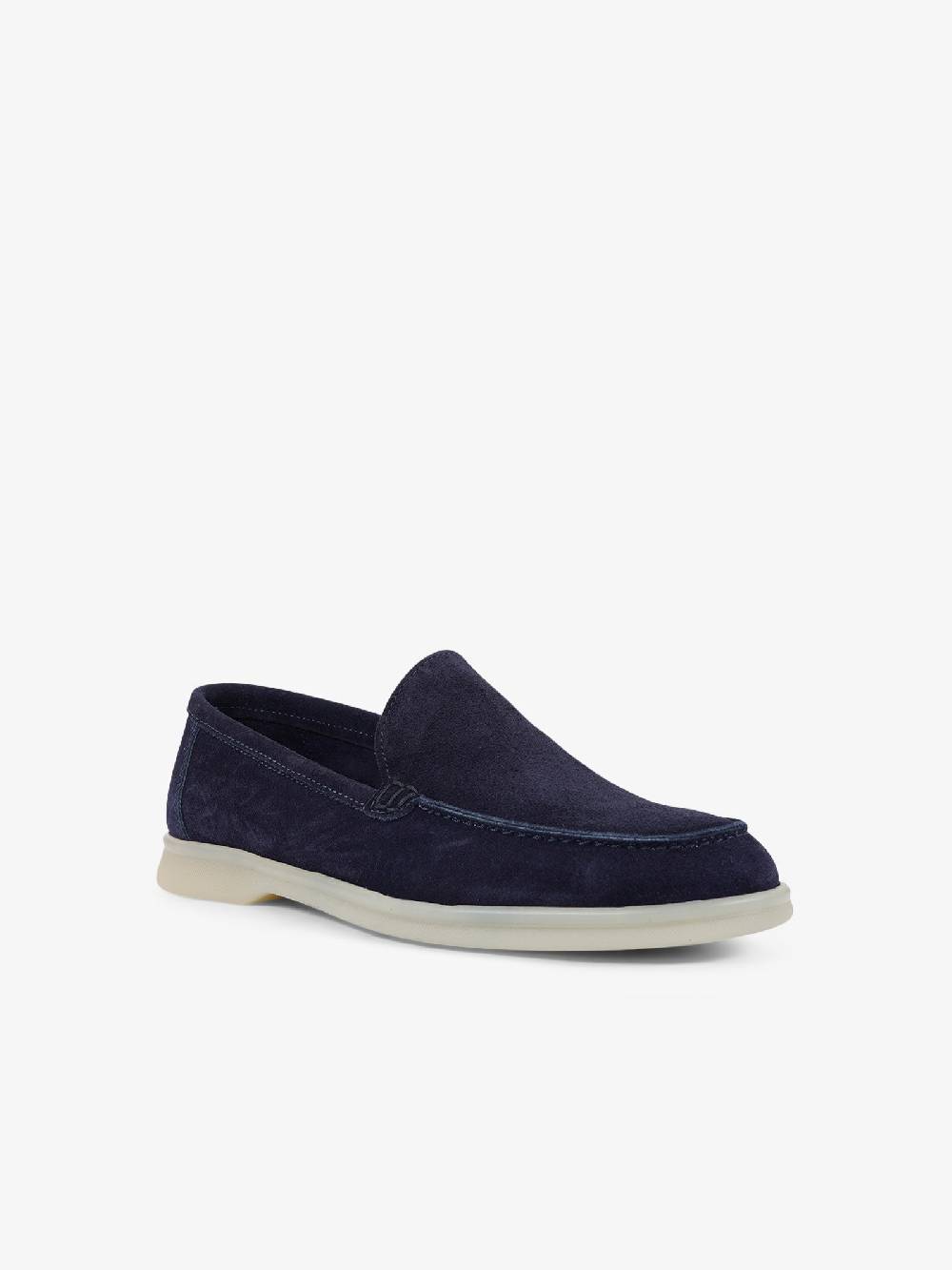 LORIS LORENZO Scarpe Basse LORI27 Uomo Camoscio Blu