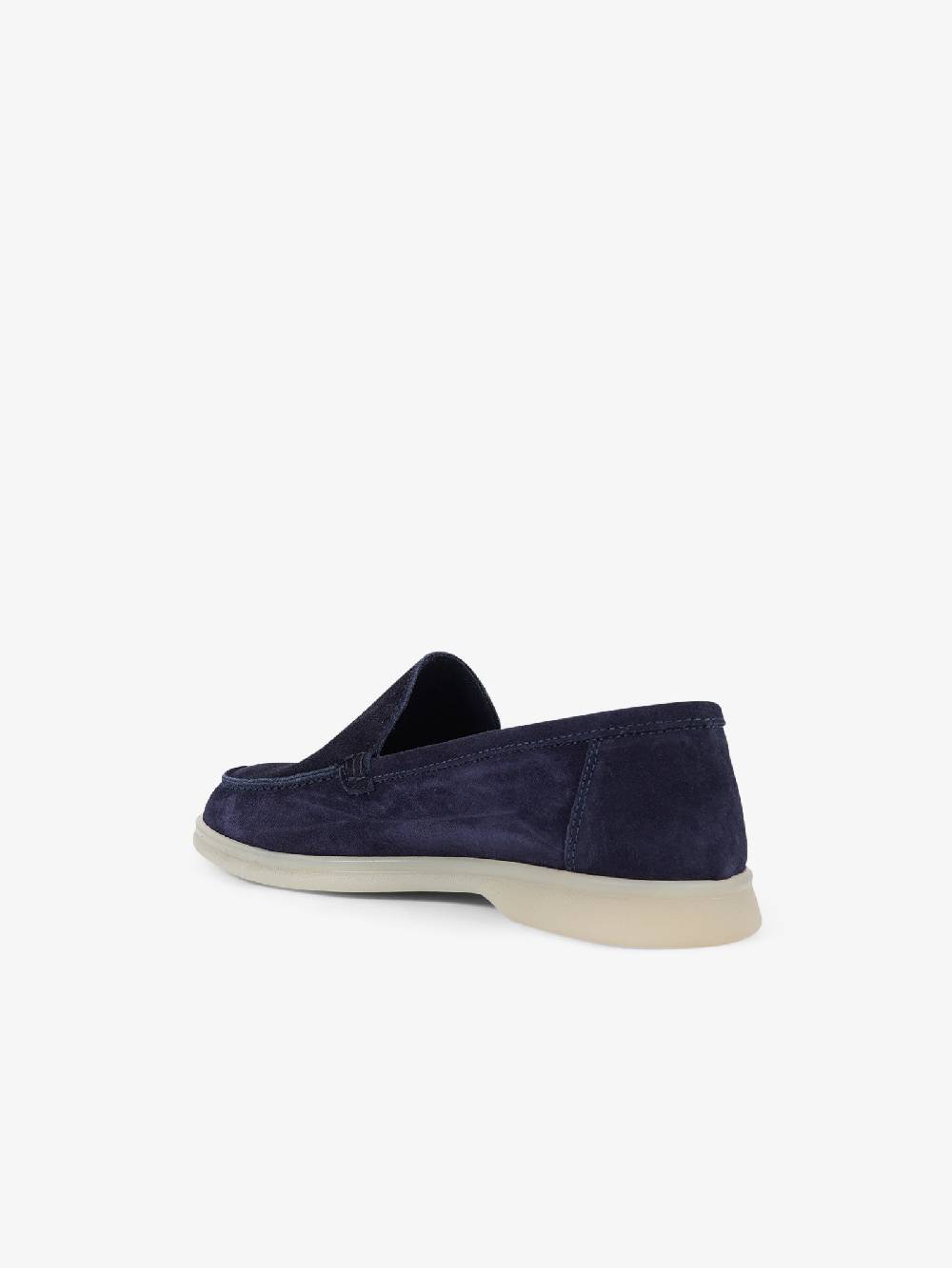 LORIS LORENZO Scarpe Basse LORI27 Uomo Camoscio Blu