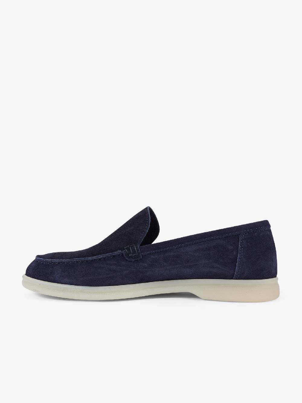 LORIS LORENZO Scarpe Basse LORI27 Uomo Camoscio Blu