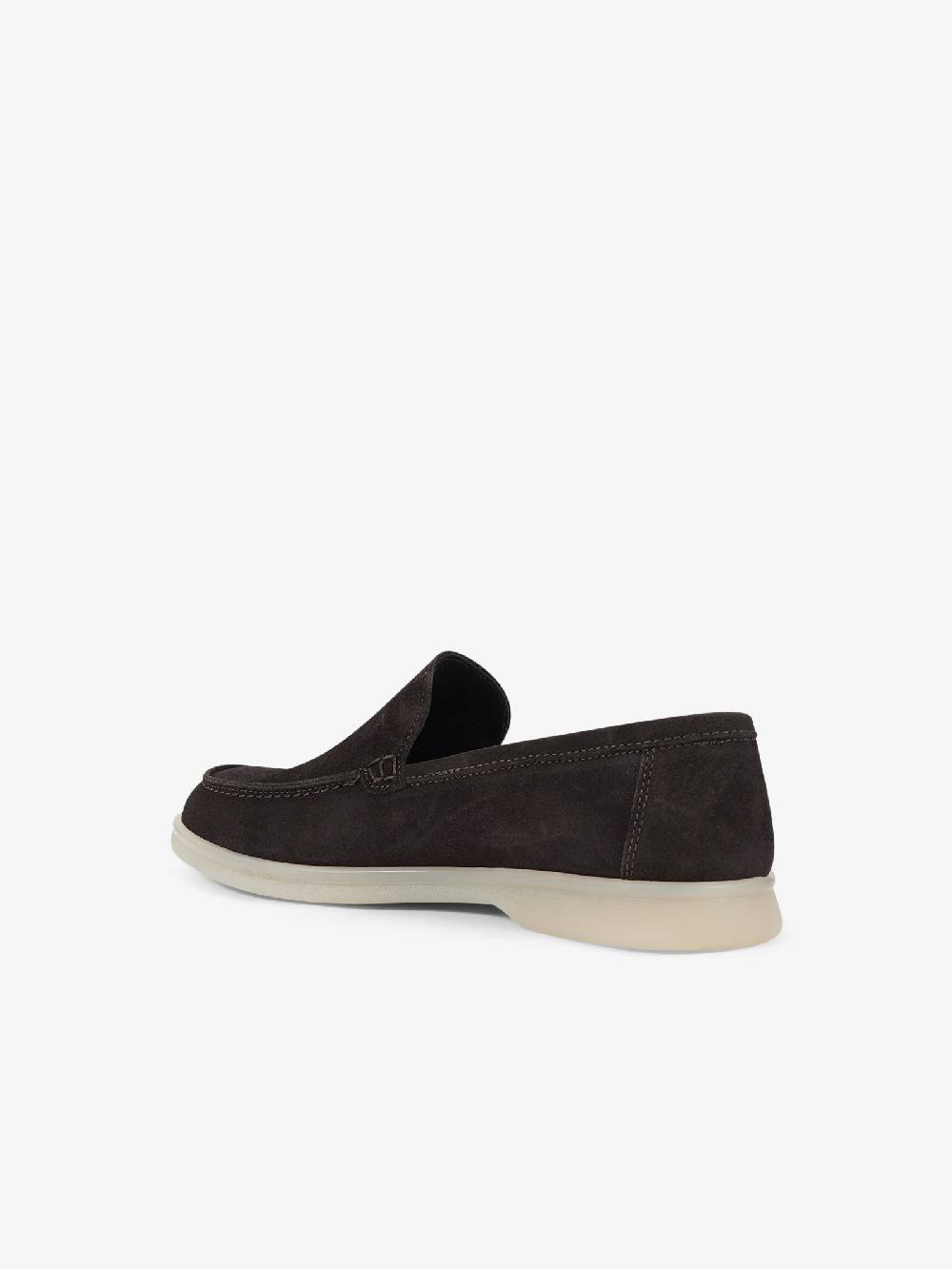 LORIS LORENZO Scarpe Basse LORI27 Uomo Camoscio Marrone