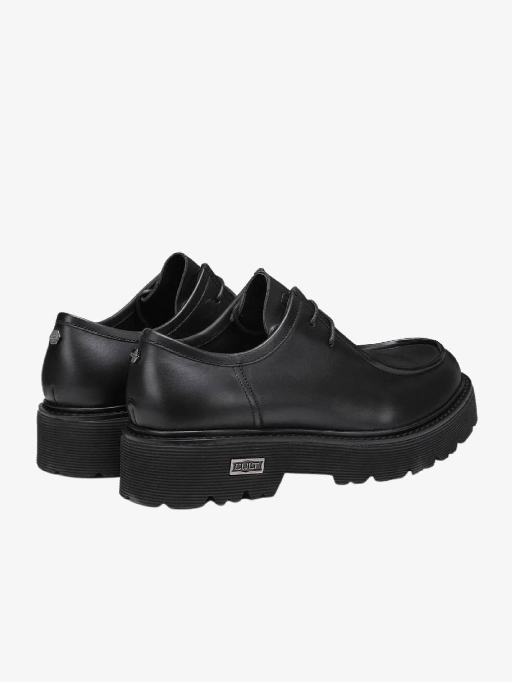 CULT Scarpe Stringate Slash 3533 Low M Uomo In Pelle Nero