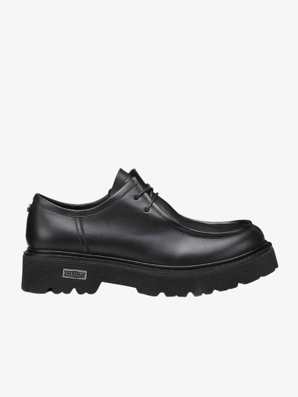 CULT Scarpe stringate Slash 3533 Low M uomo in pelle nero