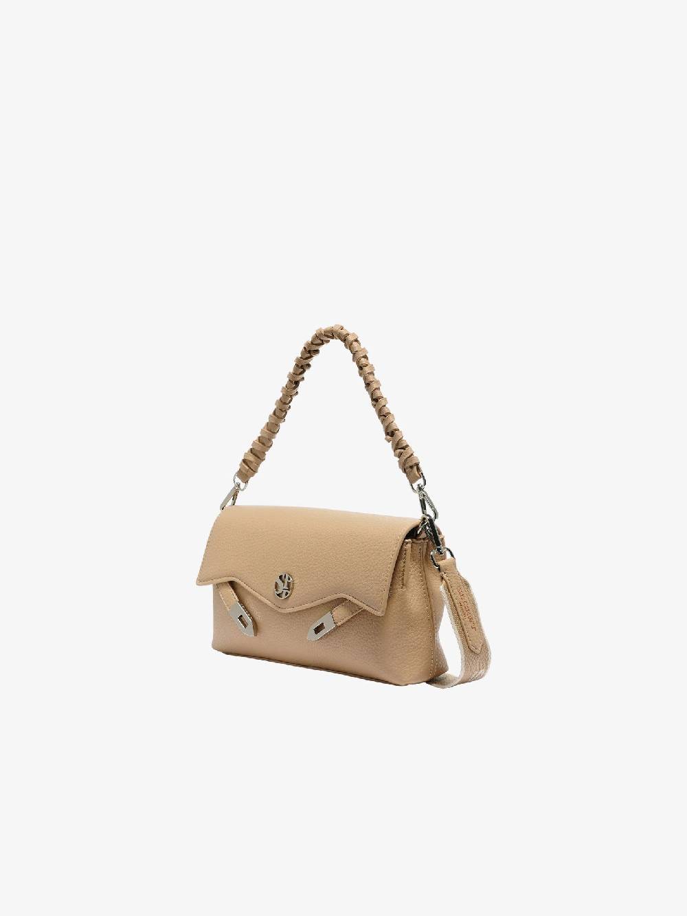 SECRET PON PON Pochette Quiny Clutch Donna Beige