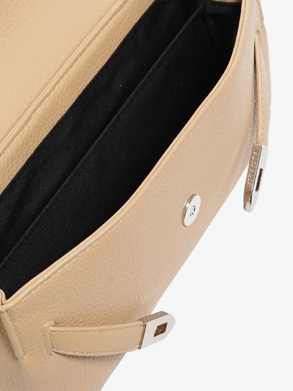 SECRET PON PON Pochette Quiny Clutch Donna Beige