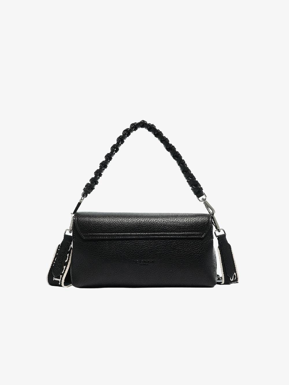 SECRET PON PON Pochette Quiny Clutch Donna Nero
