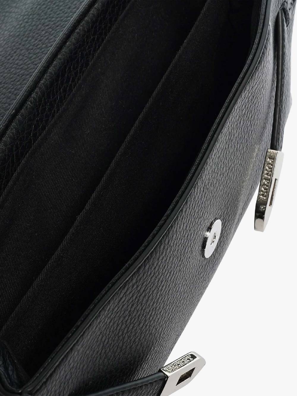 SECRET PON PON Pochette Quiny Clutch Donna Nero