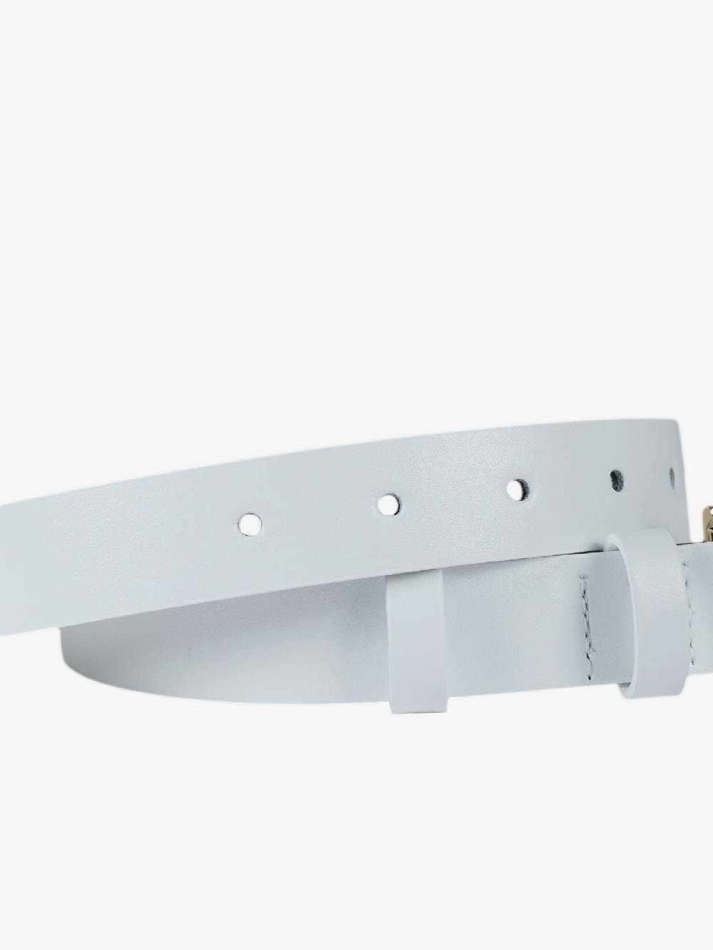 SEMICOUTURE Cintura Lorna Donna Bianca