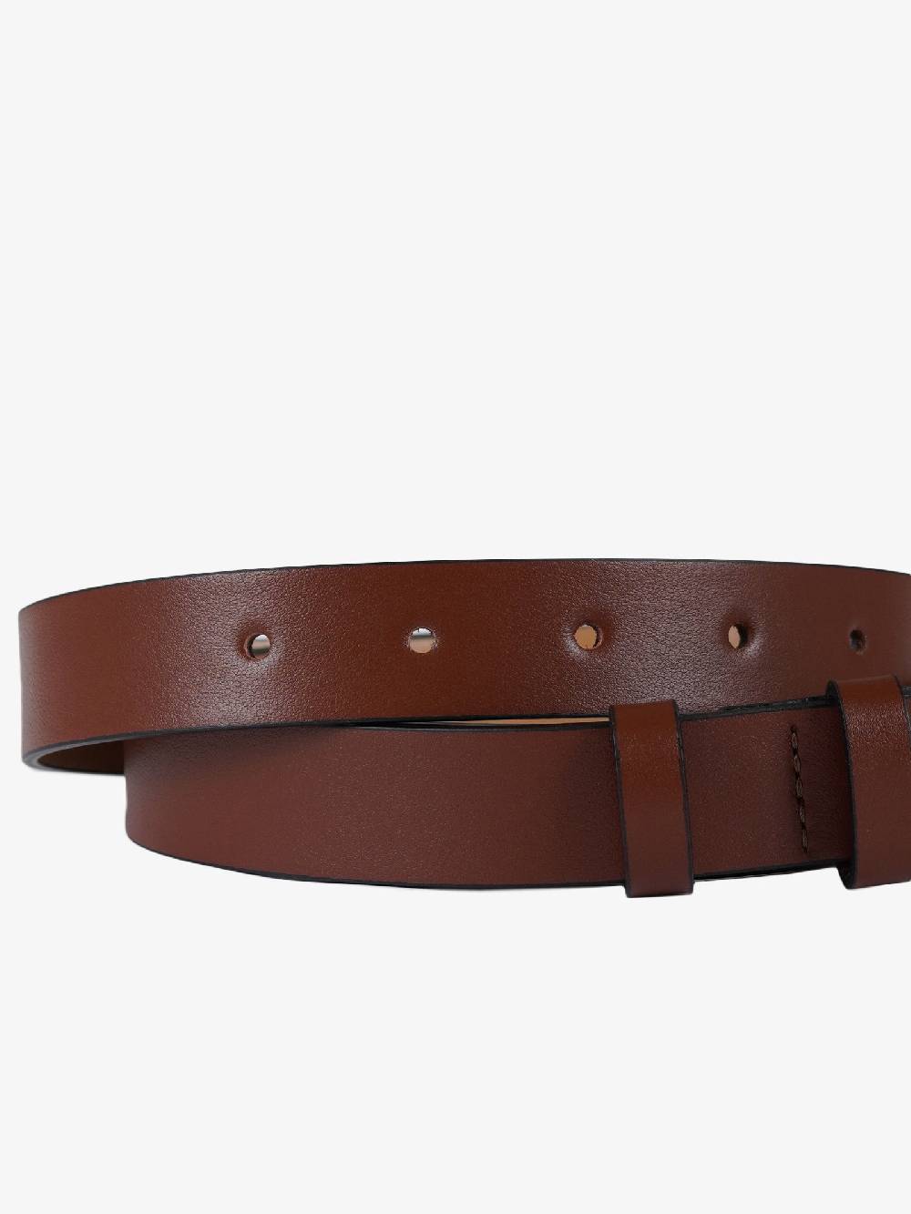 SEMICOUTURE Cintura Lorna Donna Marrone