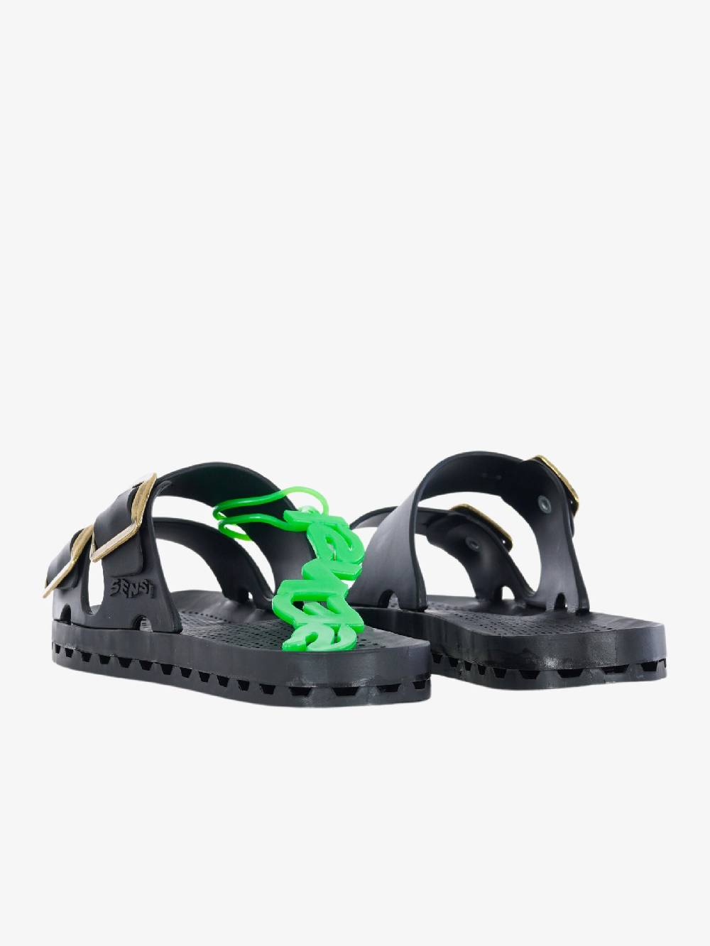 SENSI Ciabatte La Jolla City 4153/C Nero