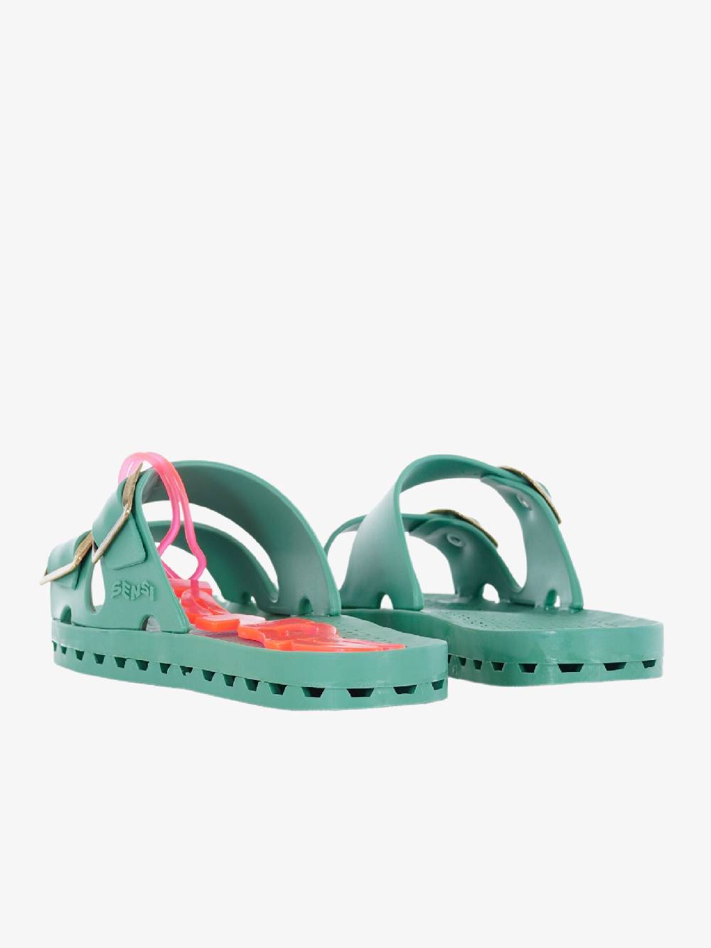 SENSI Ciabatte La Jolla City 4153/C Verde