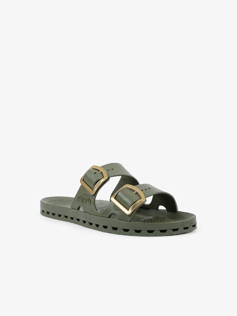 SENSI Ciabatte La Jolla City 4153/C Verde