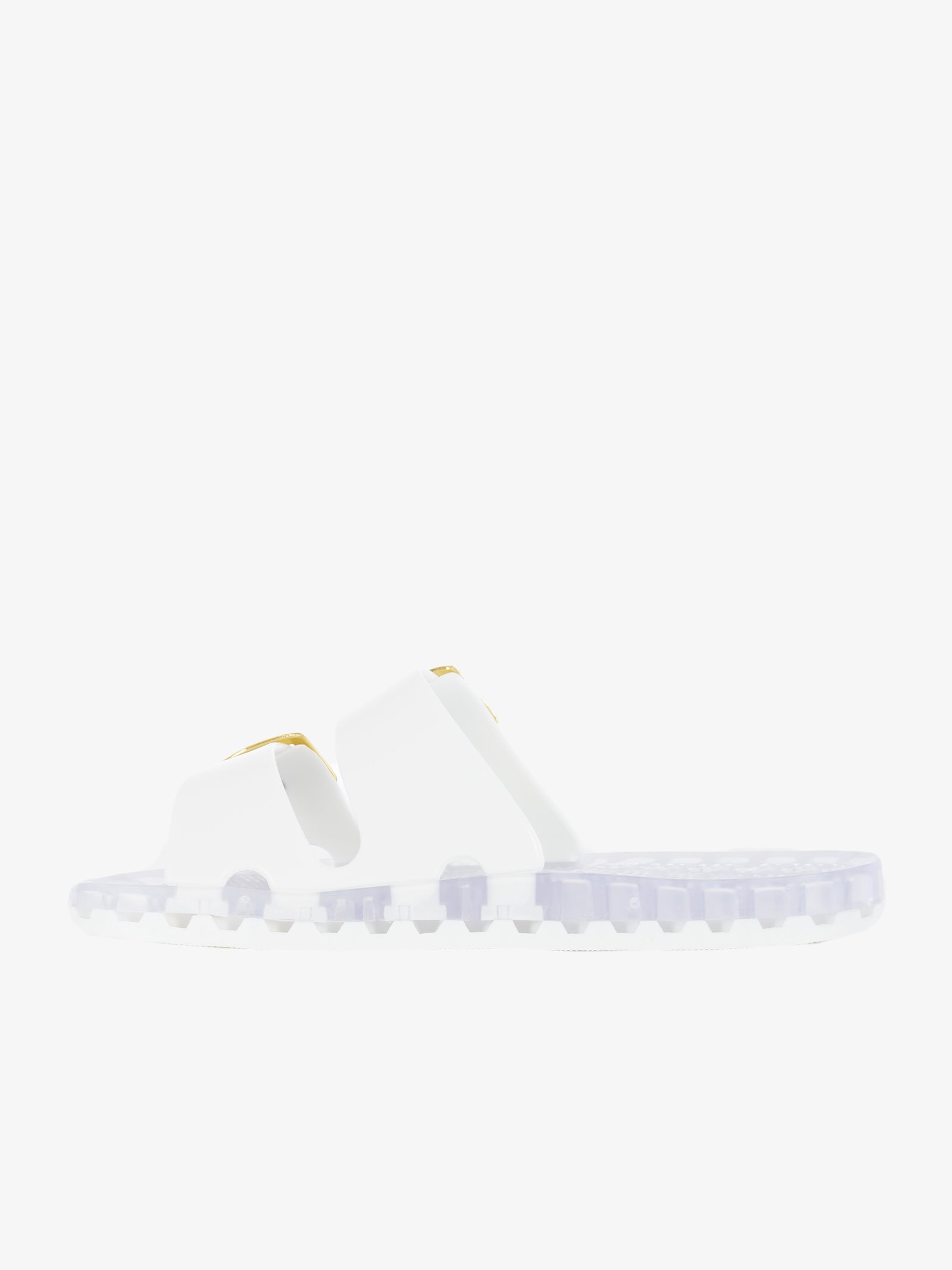 SENSI Ciabatte La Jolla Flamingo 4151/FL Bianco