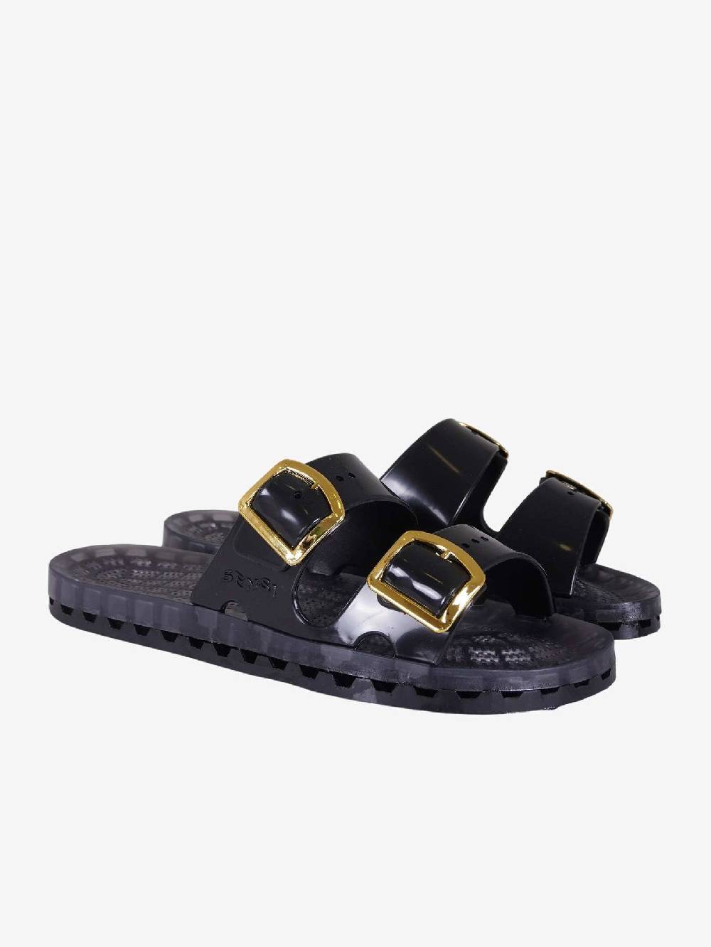 SENSI Ciabatte La Jolla Flamingo 4151/FL Nero